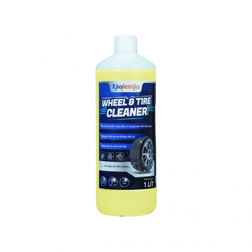 Dung dịch tẩy lốp và lazang không chạm Wheel Tire Cleaner 1L