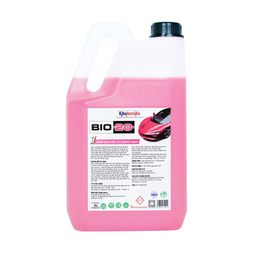 Dung dịch rửa xe không chạm BIO20-5L