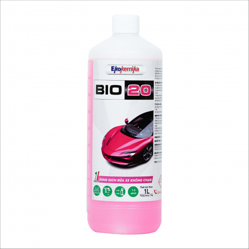 Dung dịch rửa xe không chạm BIO20-1L