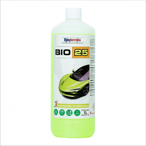 Dung dịch rửa xe không chạm BIO25-1L