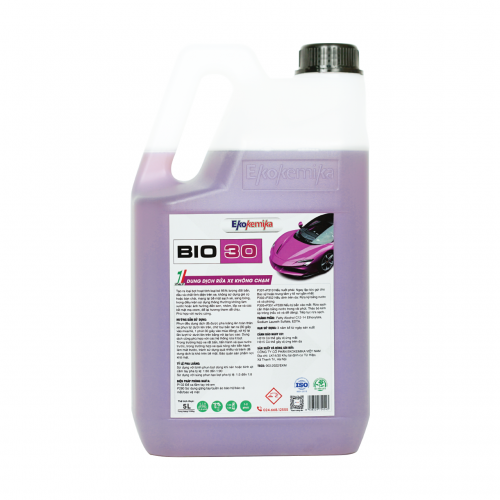 Dung dịch rửa xe không chạm BIO30-5L