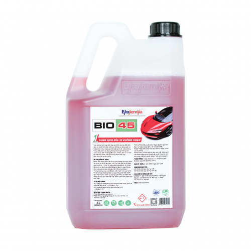 Dung dịch rửa xe không chạm Ekokemika BIO 45-5L