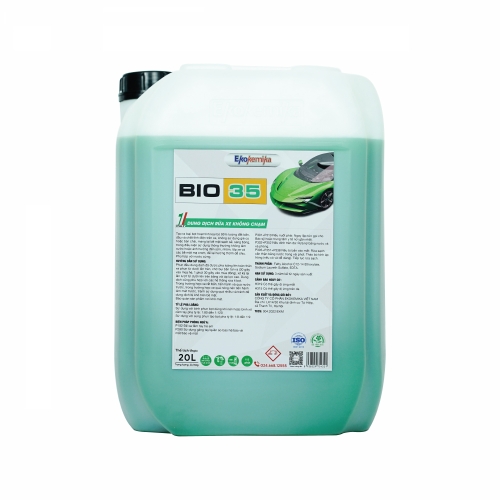 Dung dịch rửa xe không chạm và rửa khoang máy BIO35-20L