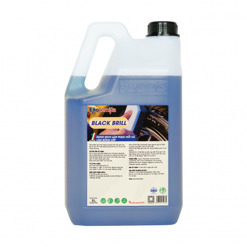 Dung dịch làm bóng lốp xe Blackbrill-5L