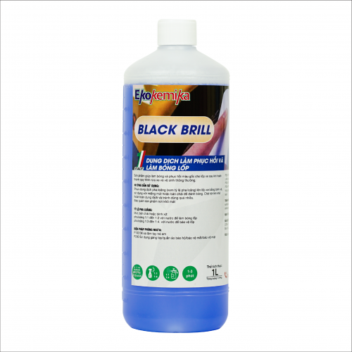 Dung dịch làm bóng lốp xe Blackbrill-1L