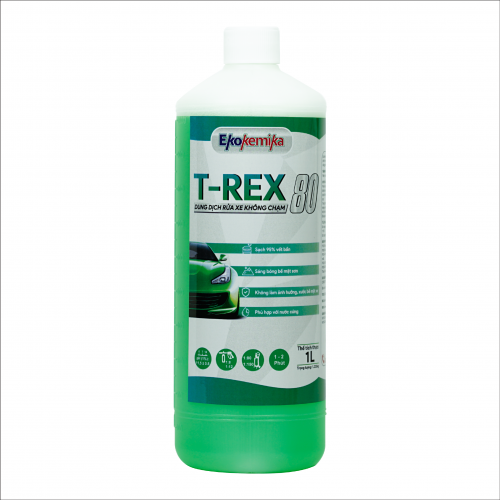 Dung dịch rửa xe không chạm Ekokemika T-Rex 80- 1L