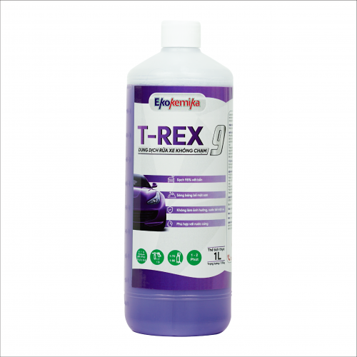 Dung dịch rửa xe không chạm T-Rex 9 1L