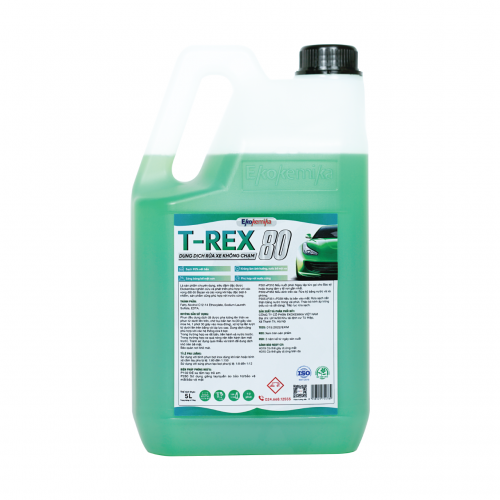 Dung dịch rửa xe không chạm Ekokemika T-Rex 80- 5L