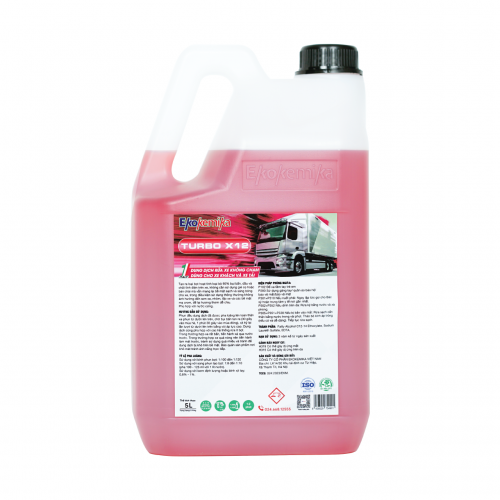 Dung dịch rửa xe không chạm TURBO X12-5L