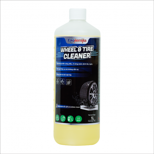 Dung dịch tẩy lốp và lazang không chạm Wheel Tire Cleaner 1L