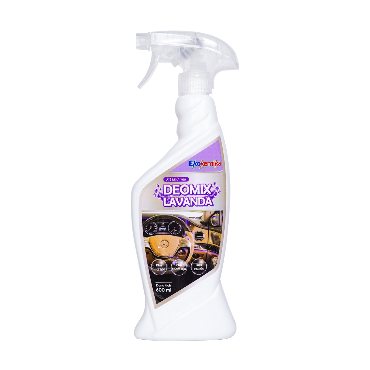 Dung dịch khử mùi nội thất Deomix Lavanda