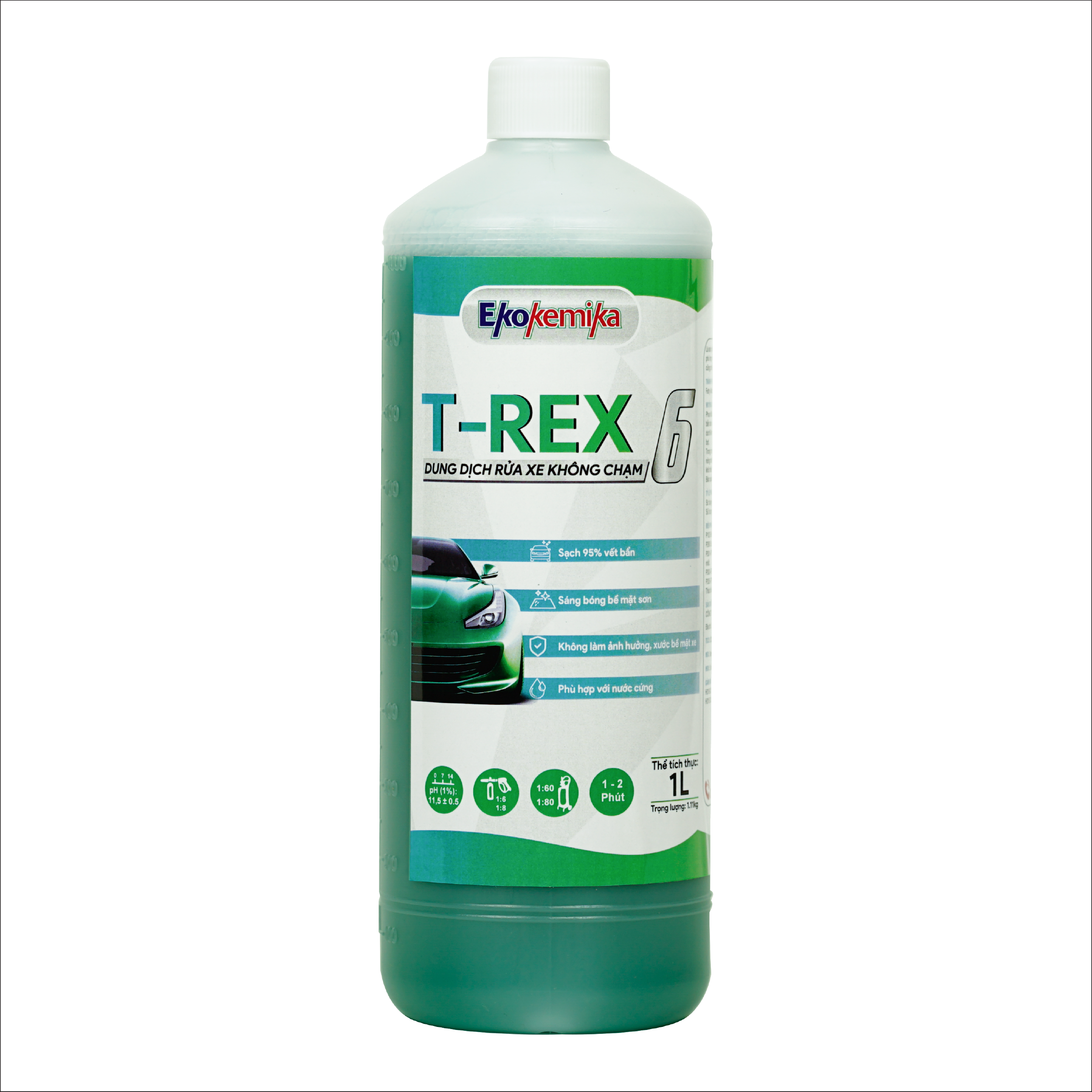 Dung dịch rửa xe không chạm T-Rex 6